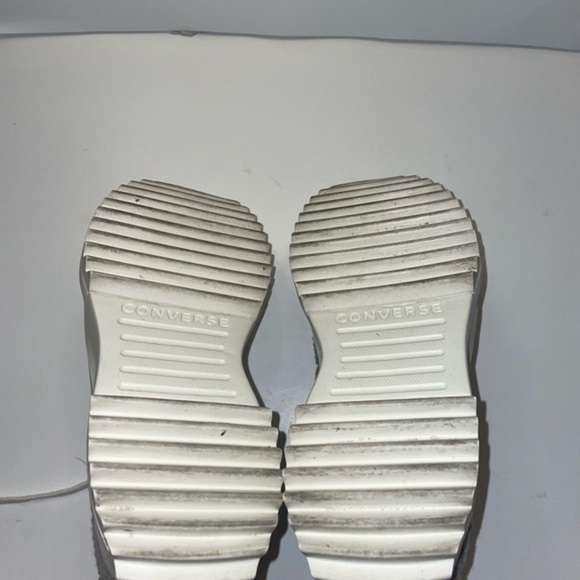 Converse Women's Gray Run Star Hike Sherpa Lined Sneaker size 8 - Picture 7 of 12